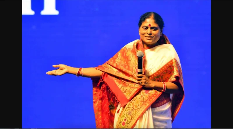 YS Vijayamma leaving abroad