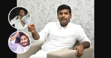 did jagan mohan reddy warned Gudivada Amarnath about pawan kalyan comments