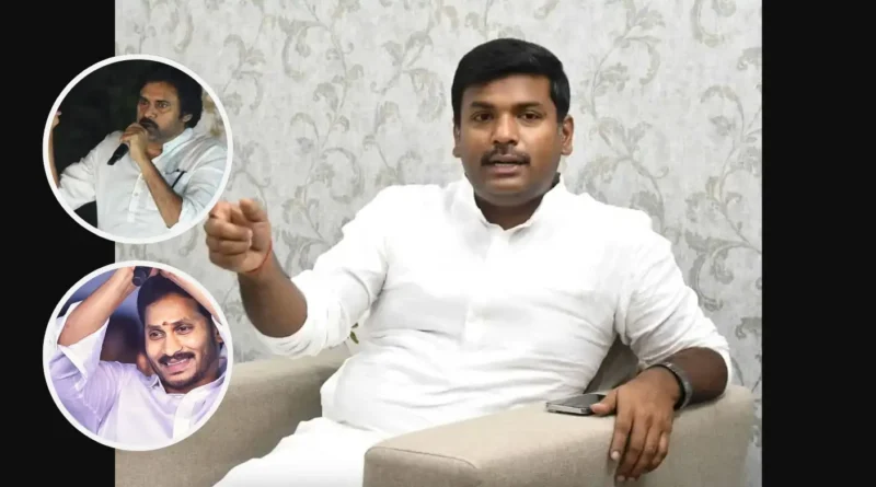 did jagan mohan reddy warned Gudivada Amarnath about pawan kalyan comments