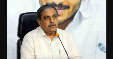 eci fires on Sajjala ramakrishna reddy