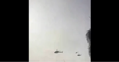 in a viral news Helicopters collided in the air resulting in the death of 10 people