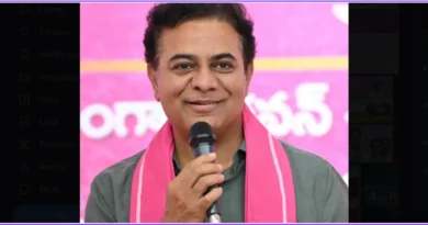 ktr says he failed to boast about brs work to people