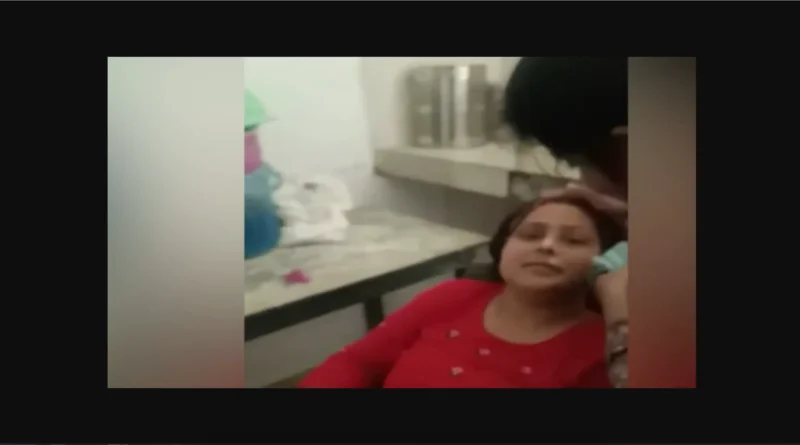 principal gets facial in school caught by teacher