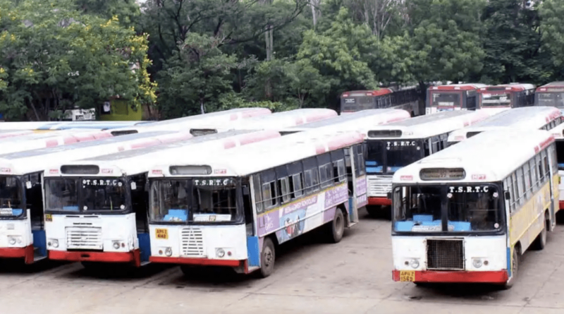 tsrtc to charge half price for tickets for telangana women