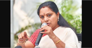 why kalvakuntla kavitha got double arrested