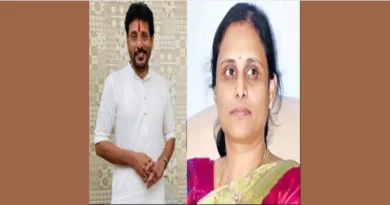 wife is contesting against husband in ap elections