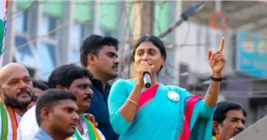 ys sharmila compares jagan's stone attack with viveka murder