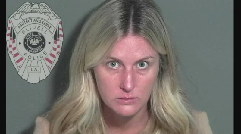 A high school teacher in Louisiana was arrested after she was accused of buying alcohol to students