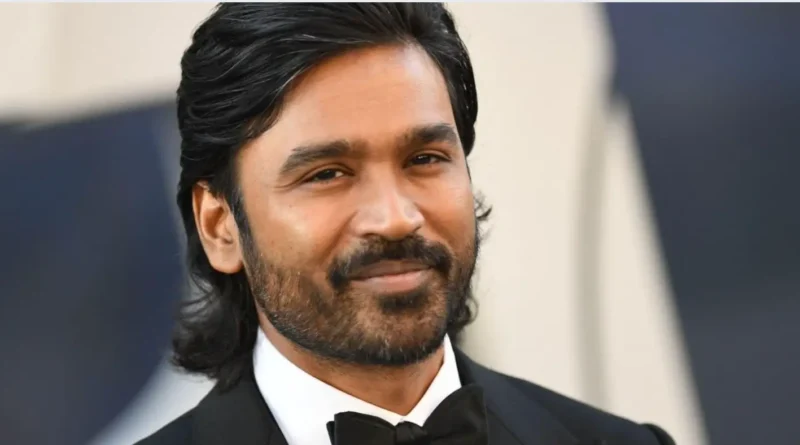Actor Dhanush dedicatedly filmed for over 10 hours near a garbage dump in Mumbai