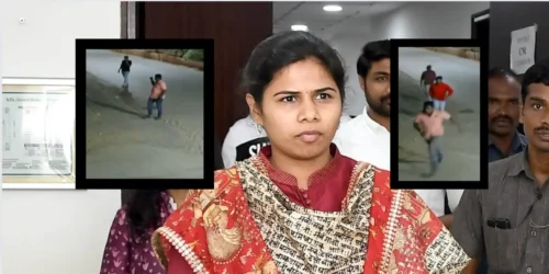 Bhuma Akhila Priya bodyguard got chased by goons