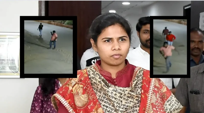 Bhuma Akhila Priya bodyguard got chased by goons