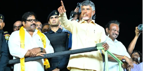 Chandrababu Naidu reacts on allu arjun supporting for ysrcp candidate