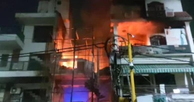 Delhi Hospital Fire kills 6 babies