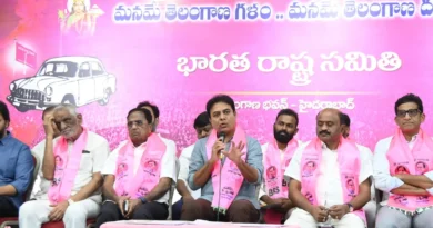 ECI is scared of narendra modi says ktr