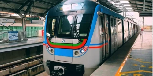 Hyderabad Metro up for auction