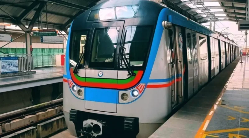 Hyderabad Metro up for auction