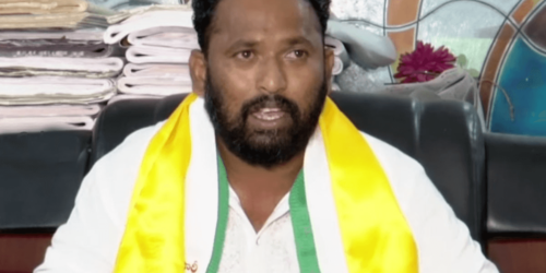 Kiraak RP slams tenali mla siva kumar for slapping a voter