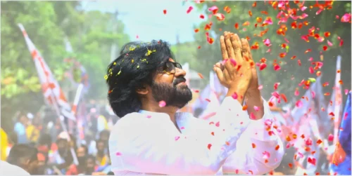 Pawan Kalyan last leg of his campaign at kakinada