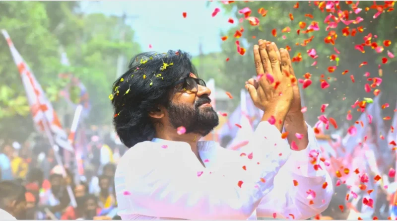 Pawan Kalyan last leg of his campaign at kakinada