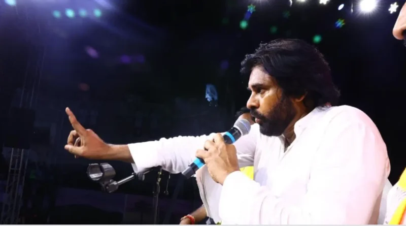 Pawan Kalyan says jagan wanted alliance with janasena