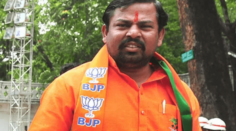 Raja Singh says he gave revanth reddy's number to the goons who are threatening him