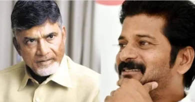 Revanth reddy says chandrababu naidu is not his guru