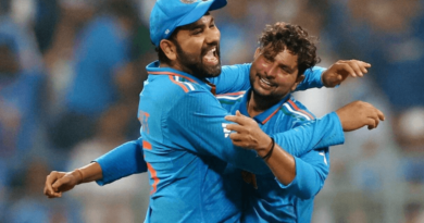 Rohit Sharma teases kuldeep yadav about his batting claims