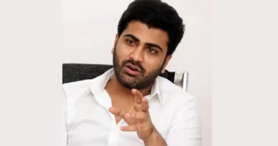 Sharwanand chose ram charan before prabhas