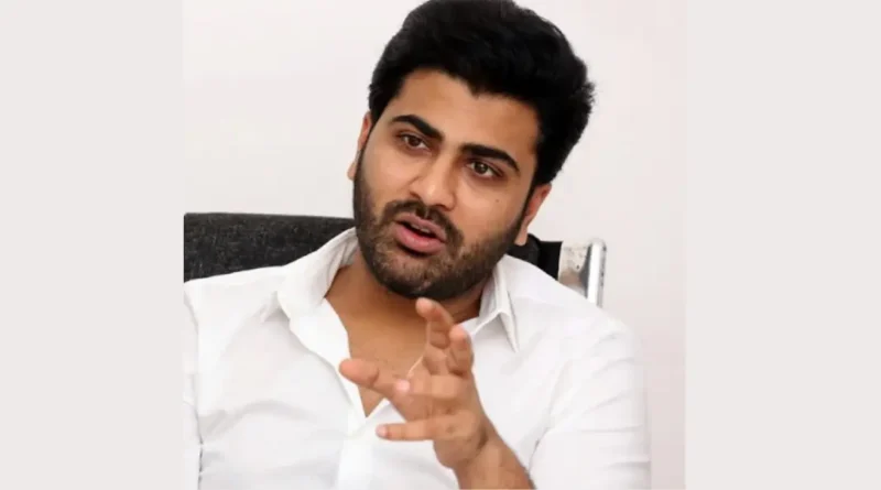 Sharwanand chose ram charan before prabhas