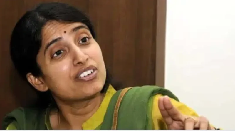 YS Bharathi Reddy slams chandrababu naidu and pawan kalyan for teasing her husband