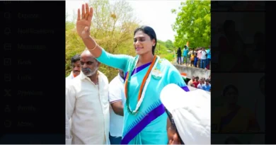 YS Sharmila reacts on jagan comments against her