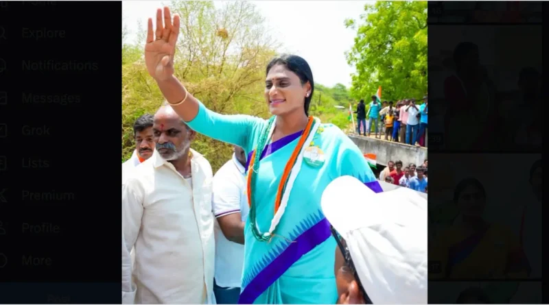 YS Sharmila reacts on jagan comments against her