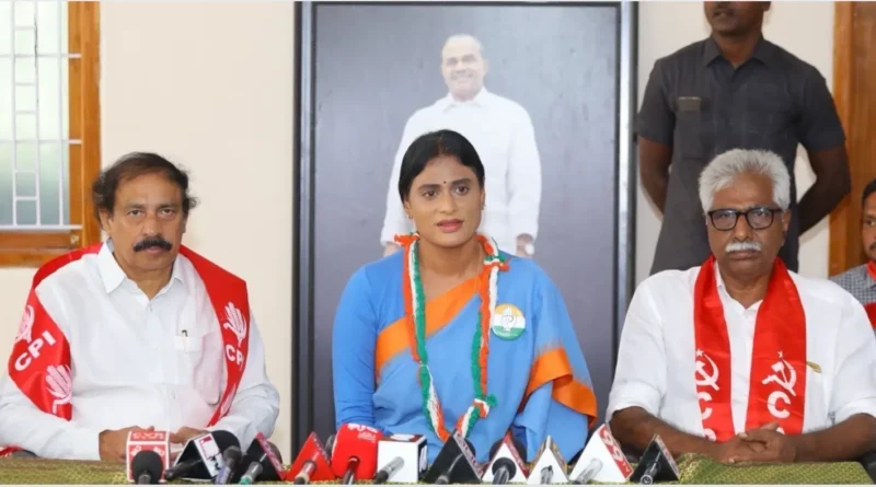 YS Sharmila reacts on joining ysrcp