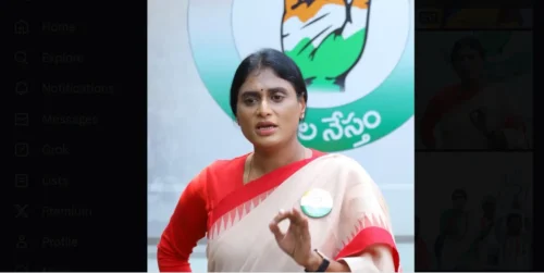 YS Sharmila slams modi about polavaram project