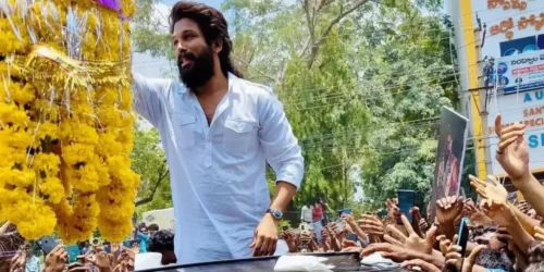 allu arjun reacts on supporting YSRCP mla in nandyal