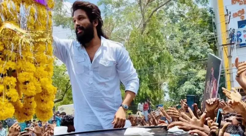 allu arjun reacts on supporting YSRCP mla in nandyal