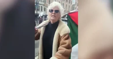 canada elderly woman makes anti-Semitic remarks