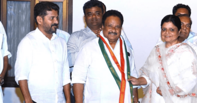 congress mp jithender reddy says revanth has the calibre to govern state from jail