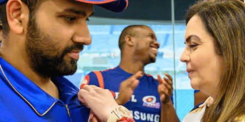 did nita ambani requested rohit sharma to stay in mi