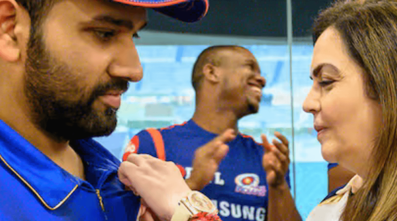 did nita ambani requested rohit sharma to stay in mi