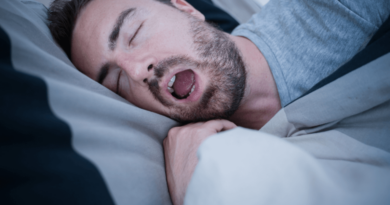 is sleeping with mouth open danger