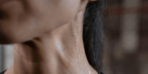 know the benefits of sweating