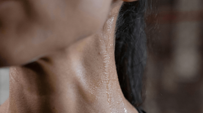 know the benefits of sweating