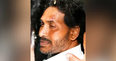 man who pelted stone on jagan gets bail