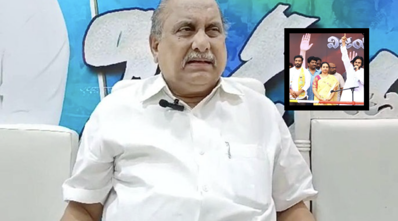 mudragada padmanabham slams pawan kalyan for using his daughter