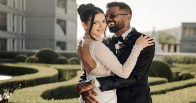 natasha stankovic reacts on krunal pandya post