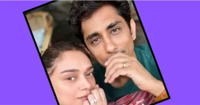 posted engagement pictures because of my mother says Aditi Rao Hydari