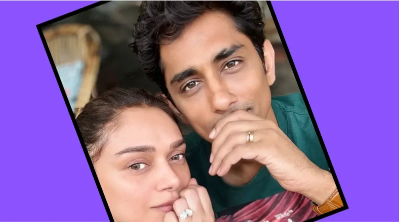 posted engagement pictures because of my mother says Aditi Rao Hydari