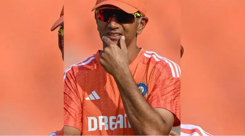 rahul dravid to step down as coach