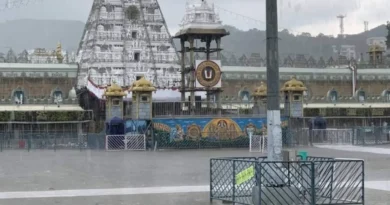 rains in tirumala